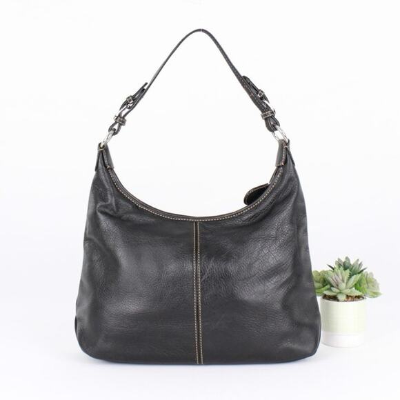 The Sak Pebbled Leather Hobo Bag - Picture 3 of 8